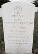  Frank Earl Christofferson