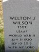  Welton Jay Wilson
