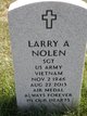  Larry Allen Nolen