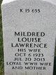  Mildred Louise <I>Wright</I> Lawrence