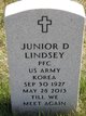  Junior D Lindsey