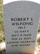  Robert Lee Wilfong