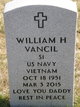  William Harley “Bill” Vancil
