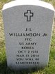  J. L. Williamson Jr.