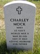  Charley Mock