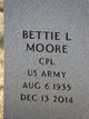  Bettie Lou Moore