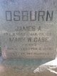  Mary <I>Case</I> Osburn
