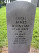  Cecil James “Jim” Koinzan