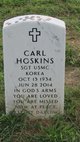Sgt Carl Hoskins Photo