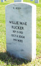  Willie Mae Rucker