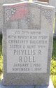  Phyllis Roslyn Roll