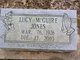  Lucy Mae <I>McGuire</I> Jones