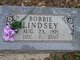 Bobbie “Bob” Lindsey Photo