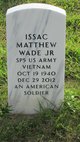 Spec Isaac Matthew “Buddie” Wade Jr. Photo