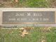  Jane M. Reed