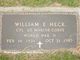  William E Heck