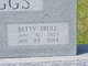 Betty Trull Griggs Photo