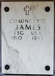  Chauncey T James