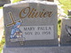  Mary Paula Olivier