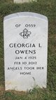 Georgia L Owens Photo