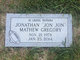 Jonathan Mathew “Jon Jon” Gregory Photo