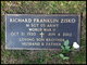  Richard Franklin Zisko