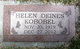  Helen <I>Deines</I> Kobobel