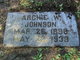  Archie W Johnson