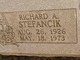  Richard A. Stefancik