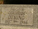  Gertrude Deming