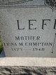  Lena May <I>Compton</I> Leffler