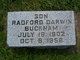  Radford Darwin Bucknam