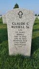 Claude Cullom Russell Sr. Photo