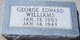  George Edward Williams
