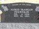  Alfred Franklin Fountain