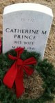 Mrs Catherine M. Prince