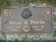 Julia A Potts Photo
