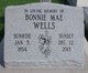Bonnie Mae Archangel Wells Photo