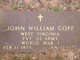  John William Goff