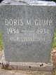  Doris Marie Gump