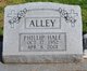 Phillip Hale Alley Photo
