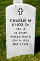 Charlie M. Knox Sr. Photo