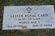  Lester Royal Card