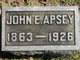  John Elisha Apsey
