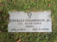 Charles Champagne Jr. Photo