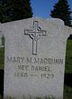  Mary Magdalena <I>Daniel</I> Magrunn