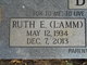  Ruth Elaine <I>Lamm</I> Bossard