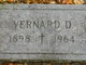  Vernard "Vern" D. Little