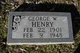  George W Henry