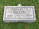  Thomas Gilbert Shultis